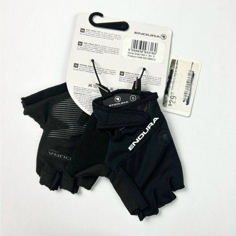 Endura Black Cycling‎ Gloves Women's Xtract Mitt II
